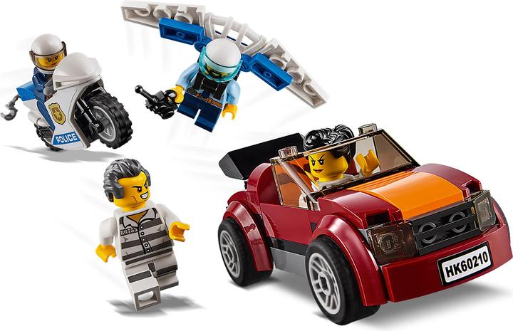 Actual product image LEGO Police Airbase (60210, LEGO City)