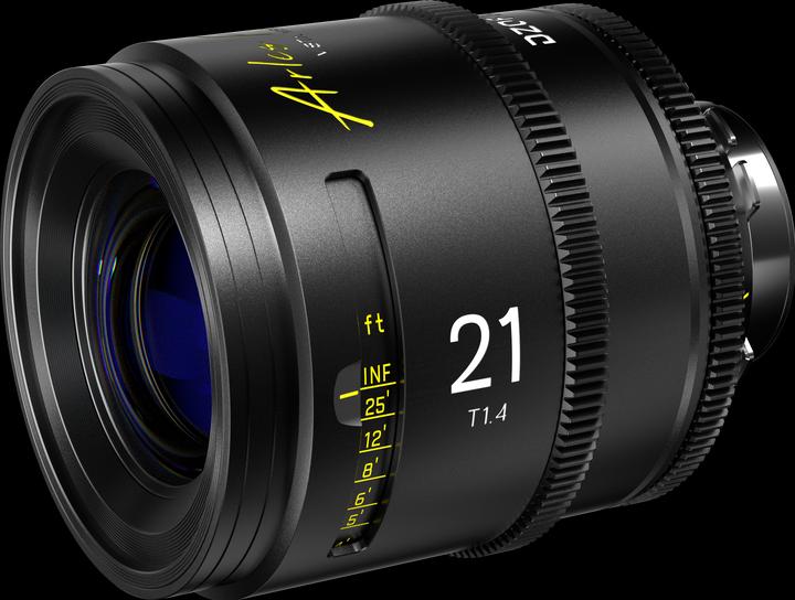 Actual product image Dzofilm Arles 21mm T1.4 FF/VV Prime Cine Lens for PL (metric) (PL, full size)