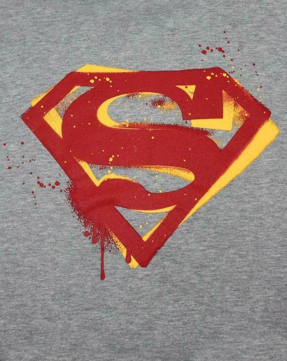 Immagine prodotto Superman Felpa Stencil Uomo (M)