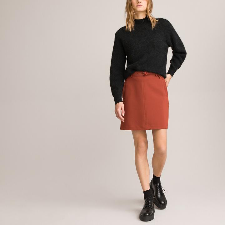 Image du produit La Redoute Collections Pull à col montant (M)