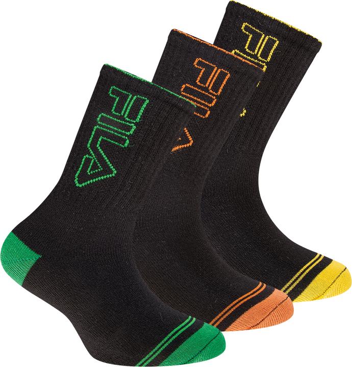 Produktbild FILA Kindersocken (3er Pack, 27 - 30)