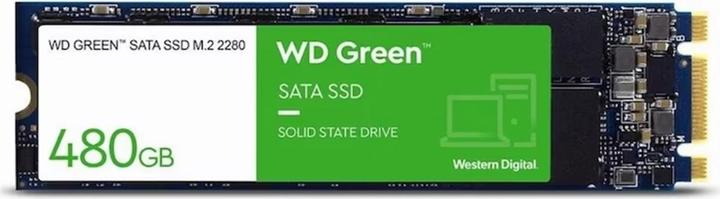 Actual product image WD Green (480 GB, M.2 2280)