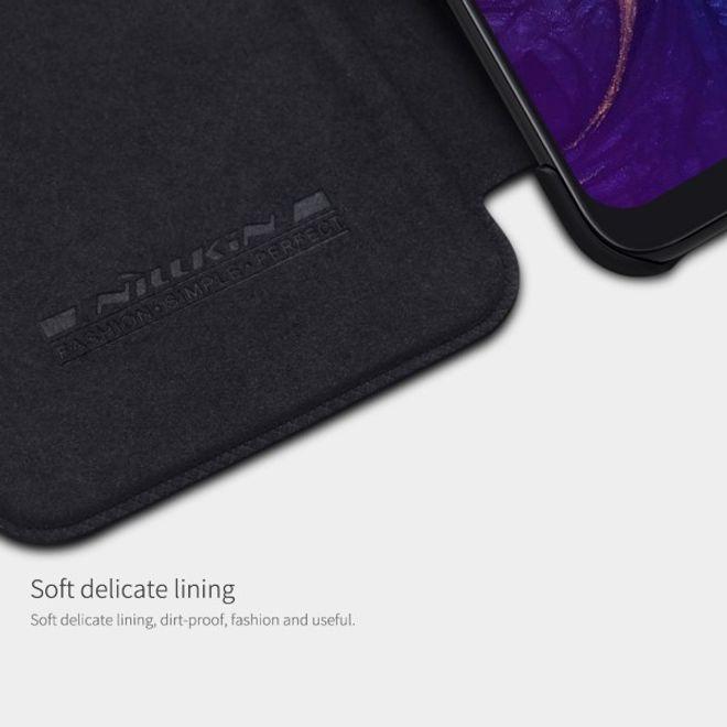 Actual product image Nillkin Qin Series (Samsung Galaxy A50s)