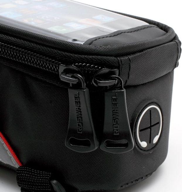 Produktbild MU Classic Universal Fahrrad Halterung für Smartphones bis 4.2"