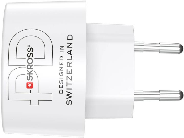 Productafbeelding Skross Euro USB-oplader AC65PD + USB-C kabel (65 W)