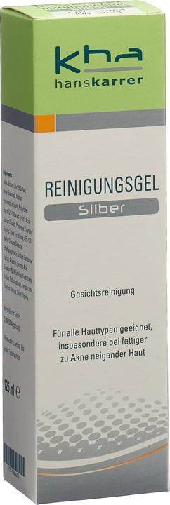 Produktbild Hans Karrer Reinigungsgel Silbe Tb 125ml (Gel, 125 ml)