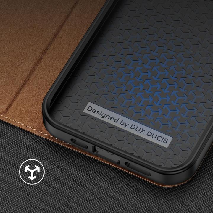 Actual product image Dux Ducis Skin X2 Series Bookcover (Apple iPhone 14 Plus)