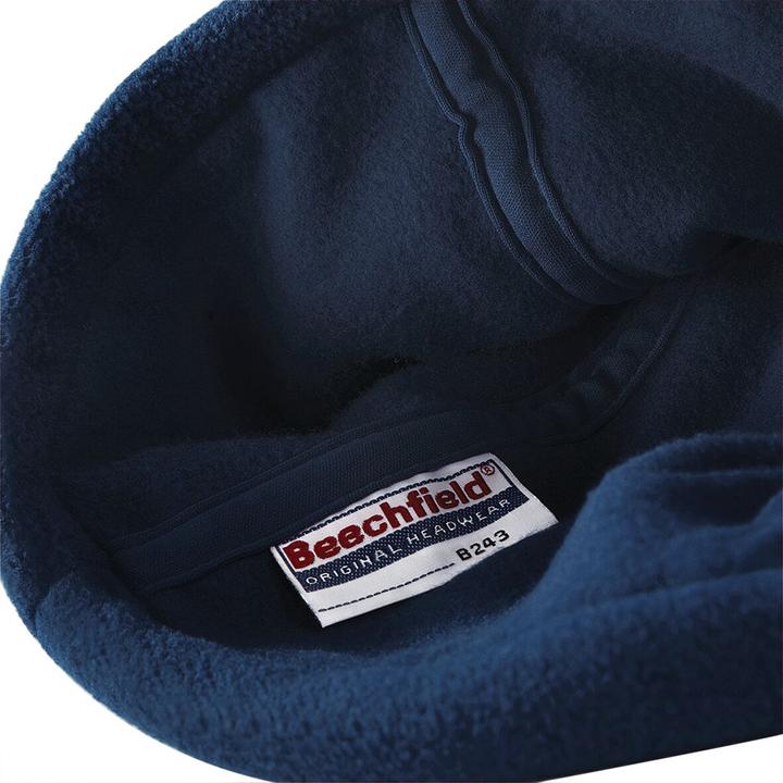 Actual product image Beechfield Winter fleece hatSuprafleece hat (One size)