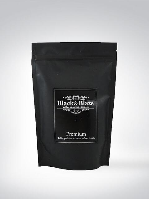 Produktbild Black & Blaze Premium (250 g, Mittlere Röstung)