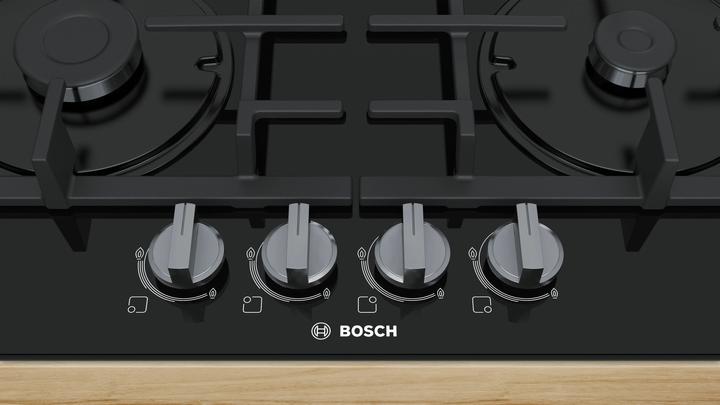 Actual product image Bosch Hausgeräte Series 4 PNP6B6B90 Hob Integrated Gas Hob 4 Zone(s)