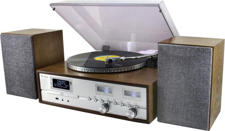 Actual product image Soundmaster PL880 (Record player, CD player, Bluetooth, 2x 12.5 W)