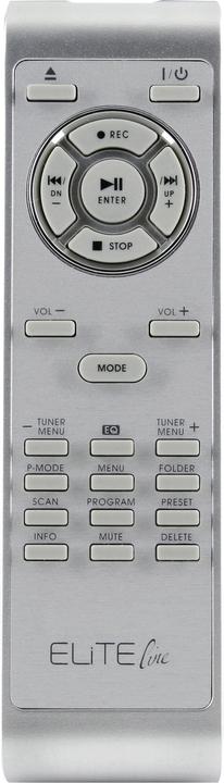 Actual product image Soundmaster PL880 (Record player, CD player, Bluetooth, 2x 12.5 W)