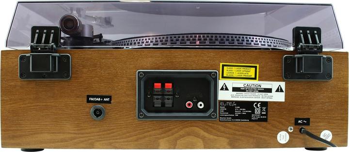 Actual product image Soundmaster PL880 (Record player, CD player, Bluetooth, 2x 12.5 W)