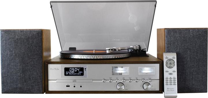 Actual product image Soundmaster PL880 (Record player, CD player, Bluetooth, 2x 12.5 W)