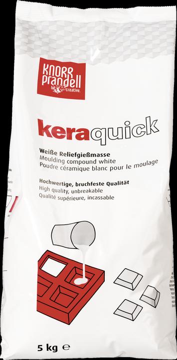 Knorr Prandell Giessmasse keraquick | weiss, 5 kg