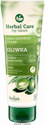 Actual product image Farmona Herbal Care My Nature Olive Hand Cream Nutritional 100ml (100 ml)