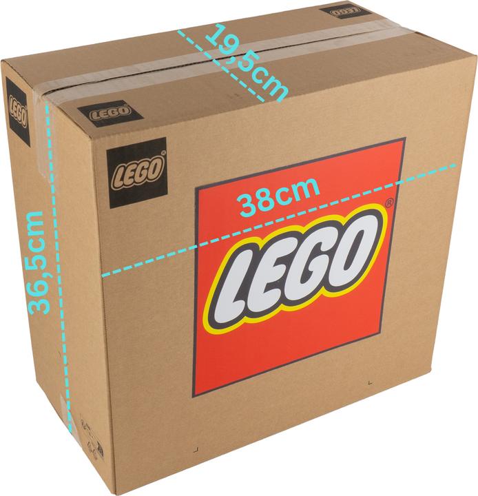 Produktbild LEGO Riesen Mystery Box – Überraschungspaket voller Bau-Spass fuer die ganze Familie NEU! Menge 1x