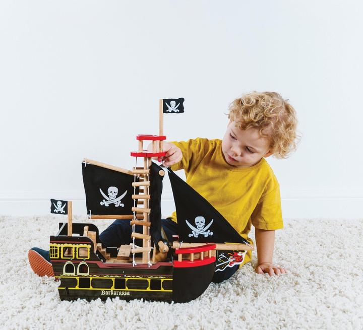 Immagine prodotto Le Toy Van Nave pirata Barbarossa