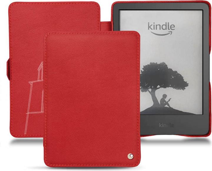 Actual product image Noreve Horizontal leather flap shell (Kindle)