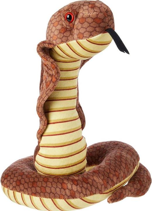 Image du produit Wild Republic Peluche Cobra Cuddlekin (30 cm)