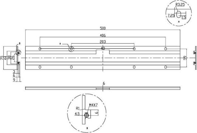 Image du produit Multibrackets M Universal Wallmount Super Slim Silver Small (Mur, 32", 55 kg)