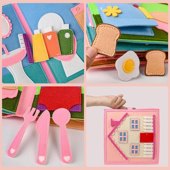 Actual product image Activity Board Busy Book