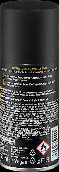 Produktbild dm Balea MEN Deospray Golden Intense (Spray, 150 ml)