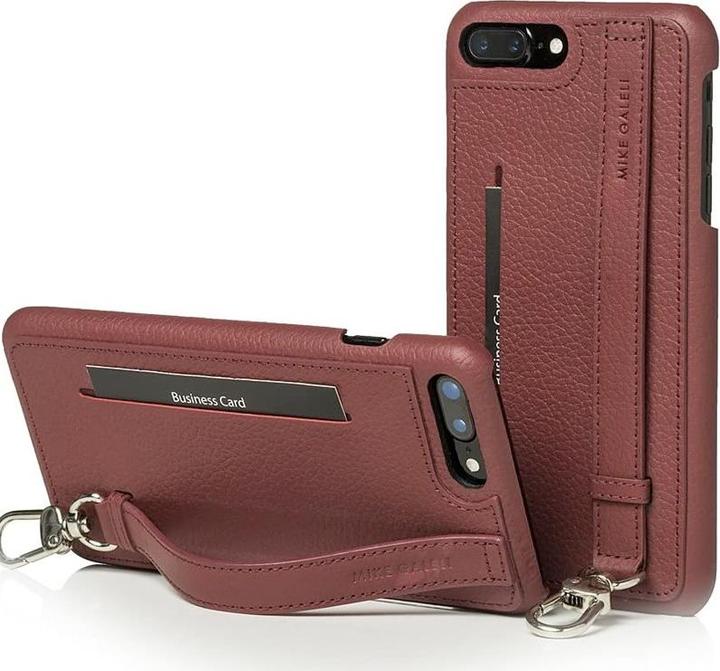 Produktbild Mike Galeli Echtleder Case (Apple iPhone 6 Plus, Apple iPhone 7 Plus, Apple iPhone 8 Plus)