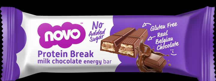 Produktbild Novo Protein Break Bar (Milchschokolade, 16 Stk., 16.21 g)