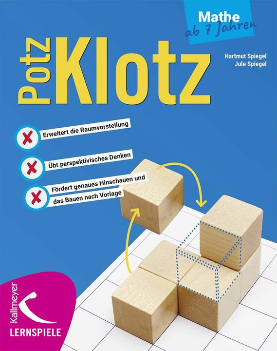 Produktbild Spiegel,H.:PotzKlotz (Spiel)