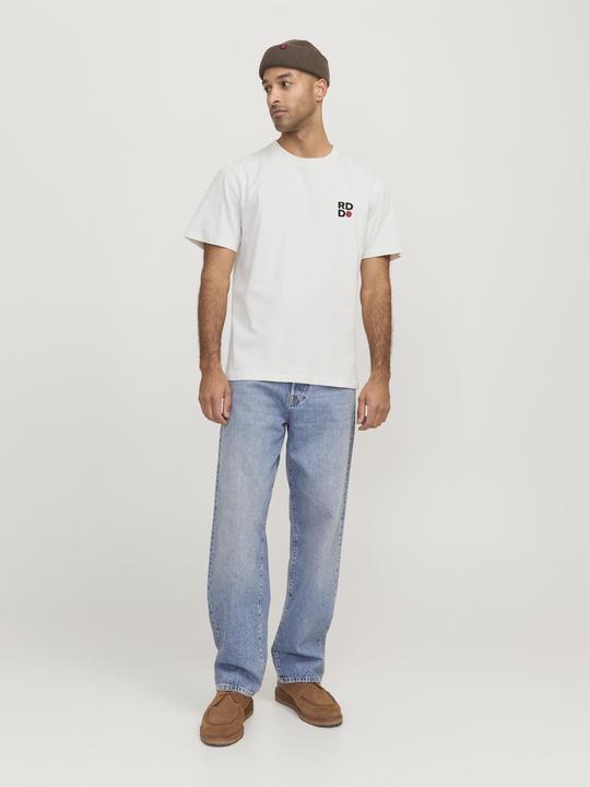 Actual product image Jack & Jones Rddfarley Crew Neck Tee S/S Sn (XL)