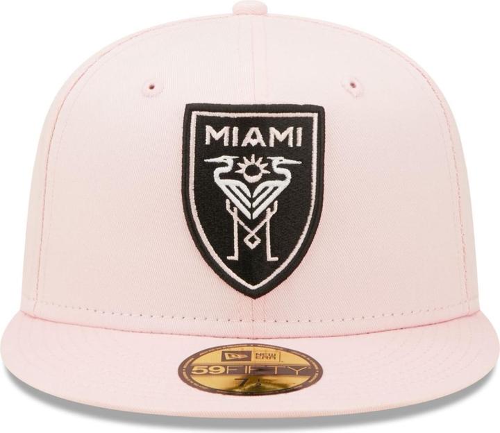 Immagine prodotto New Era Cappellino 59Fifty Fitted - MLS Inter Miami rosa - 7 5/8 (7 5/8)