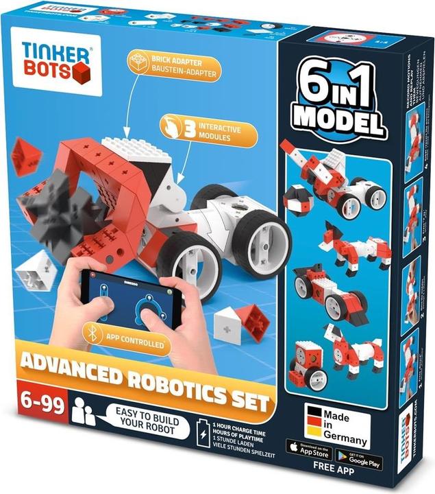 Produktbild Tinkerbots Robotics Advanced Set 6 in 1
