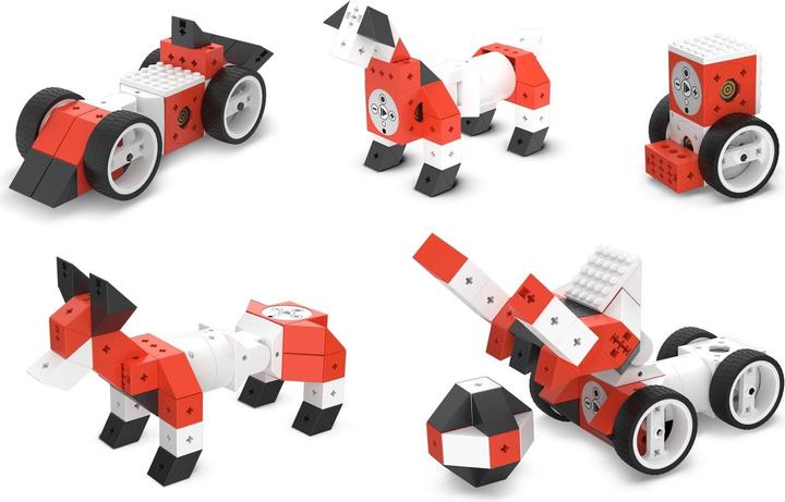 Produktbild Tinkerbots Robotics Advanced Set 6 in 1