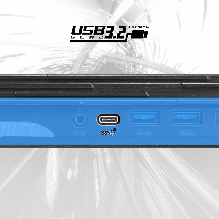 Actual product image MSI PRO DP10 -035DE i3-1315U/8GB/512GB W11P (Intel Core i3-1315U, 8 GB, 512 GB, Intel UHD Graphics)
