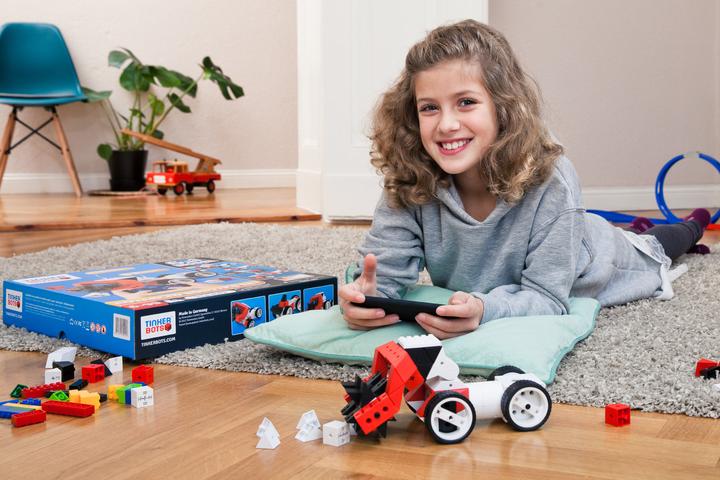 Produktbild Tinkerbots Robotics Advanced Set 6 in 1