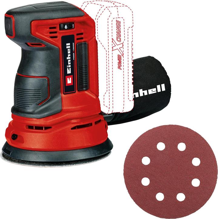 Einhell TE-RS 18 Li (Exzenterschleifer, 0 W)