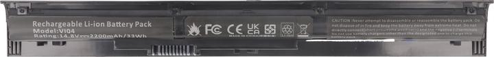 Image du produit HP Batterie VI04 pour Pavilion 14, Pavilion 15, Pavilion 17, HSTNN-LB6I (4 cellules, 2200 mAh)