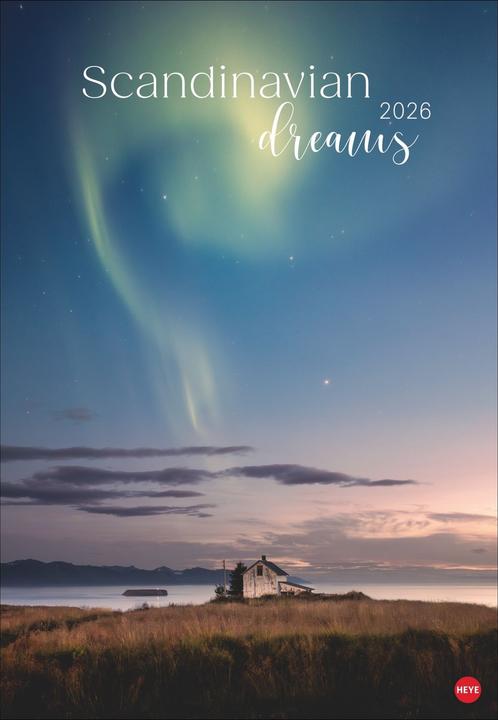 Immagine prodotto Scandinavian Dreams Posterkalender 2026 (Tedesco)