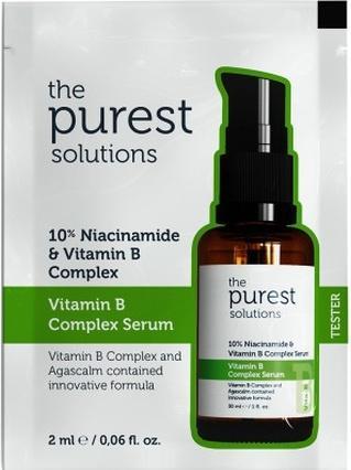 Actual product image The Purest Solutions 10 Niacinamide Vitamin B Complex Serum - 2ml (2 ml)