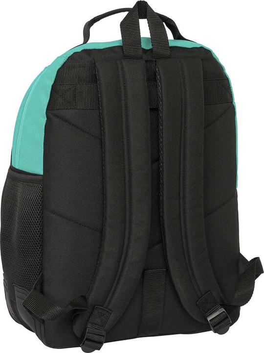 Actual product image Kings League School backpack El barrio Black 32 x 42 x 15 cm
