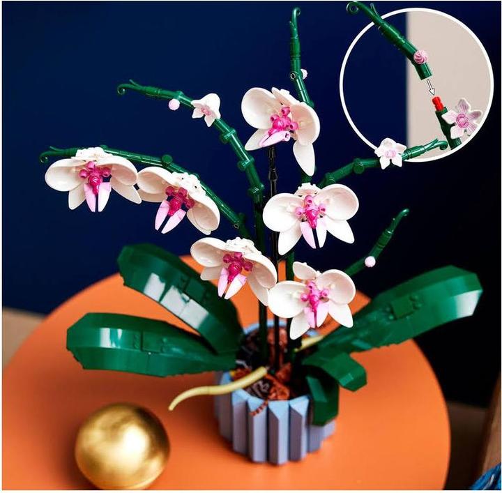 Image du produit LEGO Orchidée (10311, LEGO Botanical)