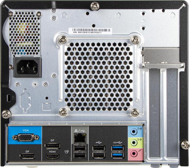 Produktbild Shuttle SH610R4 S1700 H610 BLACK 300W (Intel Core i3, Intel Core Skylake-S)