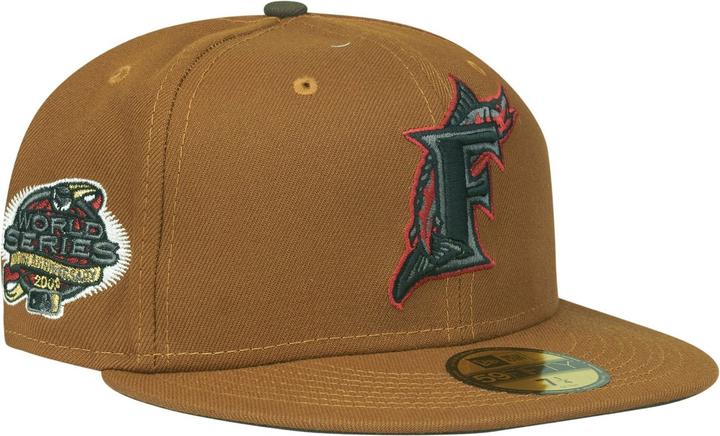 Produktbild New Era 59Fifty Cap WORLD SERIES 03 Florida Marlins - 7 3/4 (7 3/4)