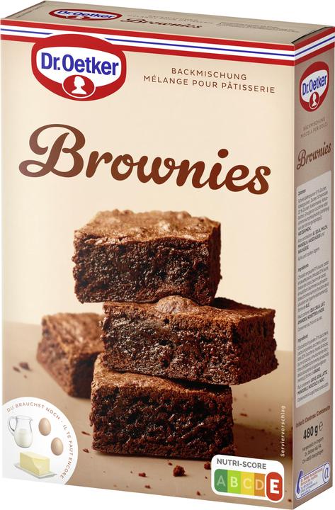 Actual product image Dr. Oetker Brownies baking mix (480 g)