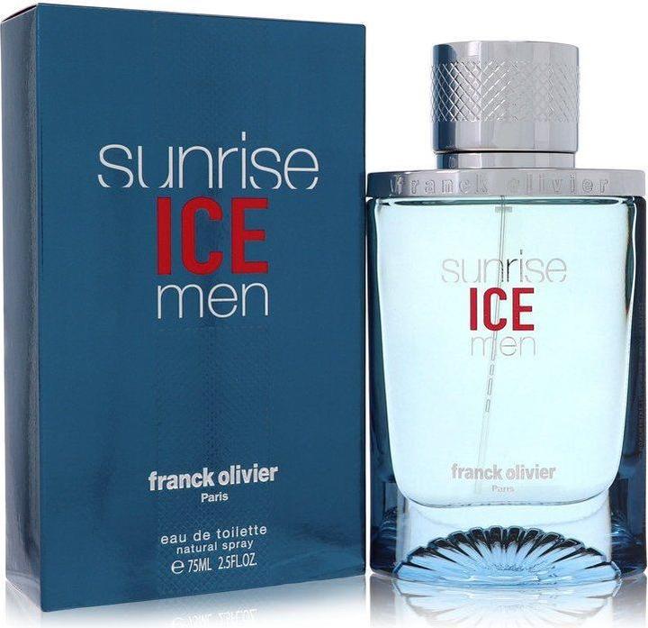Immagine prodotto Franck Olivier Sunrise Urban Ice di Eau de Toilette Spray 75 ml (Eau de toilette, 75 ml)