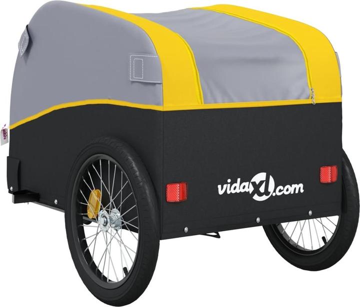 Produktbild VidaXL Fahrradanhänger 45 kg Eisen