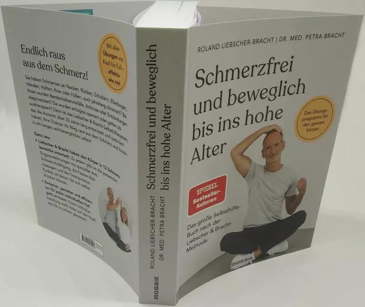 Image du produit Schmerzfrei und beweglich bis ins hohe Alter (Allemand, Roland Liebscher-Bracht, Petra Bracht, 2022)
