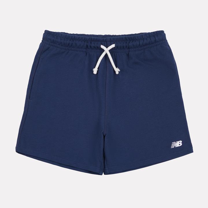 New Balance B French Terry Small Logo Short