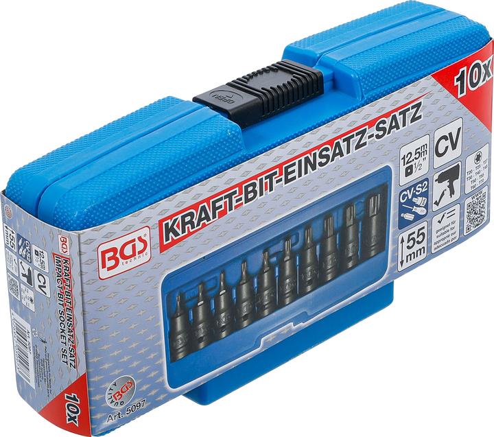 Image du produit BGS Jeu d'embouts de force (T20 - T70)